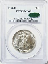 1944-D PCGS & CAC MS66 Walking Liberty Half Dollar picture