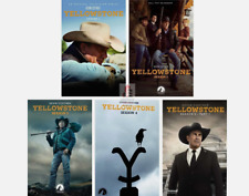 YELLOWSTONE the Complete Series DVD 21 Discs BRAND NEW US SELLER picture