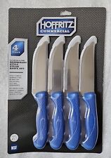HOFFRITZ Commercial Grade German Steel 4pc.Resraurant Style Steak Knives - NEW picture