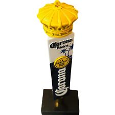 Corona Extra Tap Shotgun Beer Tap Handle with Crown Topper 8.5” Short Shorty picture