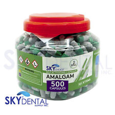 Amalgam Dental Alloy 1 / 2 / 3 Spill Regular Set , 500 or 50 Capsules picture