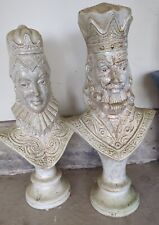 antique King And Queen Statue picture