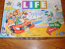 MILTON BRADLEY GAME OF LIFE #A6846  2013 SPIN TO WIN  HASBRO CANADA picture