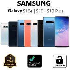 Samsung Galaxy S10 | S10 Plus | S10e - 128GB | 512GB - (Unlocked) - Excellent picture