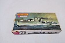 MATCHBOX 1/700 HMS KELLY ( LORD LOUIS MOUNTBATTEN), 1980 ISSUE. picture