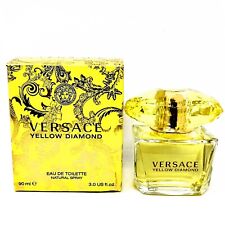 Versace Yellow Diamond Perfume for Women EDT 3.0 oz 90 ml New in Box picture