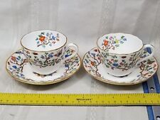 2 Spode SHANGHAI tea Cup and Saucer Set picture