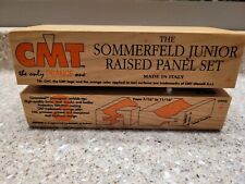 CMT Sommerfeld Junior Raised Panel Router Bit Set Ogee Cutter 800.518.11 1/2