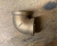 104 Plumbing 3/4 90 Degree Elbow Female Brass Lead Free picture