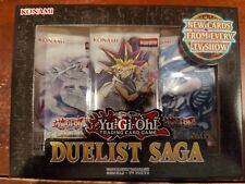 Duelist Saga DUSA Sealed Yugi Dark Magician Blue Eyes 1st Edition picture