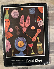 V2 - VINTAGE 1954 PAUL KLEE Art Illustrations Book - German First Edition picture