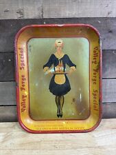 Vintage 1930s Valley Forge Special Beer Serving Tray picture