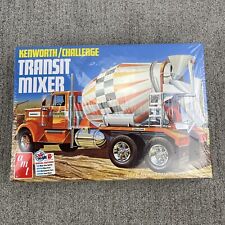 AMT 1:25 Cement Mixer Truck Model Kit - Transit Mixer AMT1215/06 New In Box picture