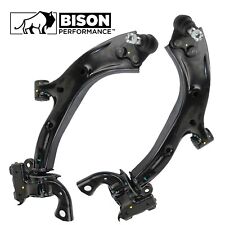 Bison Performance 2pc Set Front LH RH Lower Control Arm For Acura RDX 2007-2012 picture