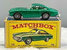 1960's Moko Matchbox #75 B Ferrari Berlinetta N,Mint in E3 box all orig,N.O.S picture