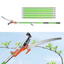 26 Ft Tree Pole Pruner Tree Saw Extendable Branch Cutter Trimmer Pruning Shear picture
