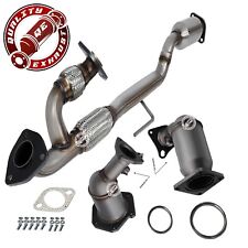 Catalytic Converter Fits 2013-2019 Nissan Pathfinder 3.5L / ALL 3PCS picture