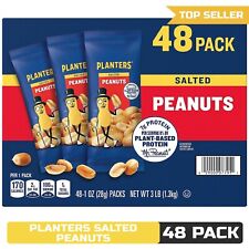 PLANTERS Salted Peanuts, 1 oz. Bags (48 Pack) picture