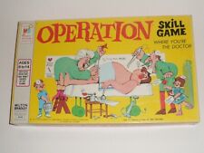 Vintage Operation Game 1965 Smoking Doctor Milton Bradley Complete Works picture