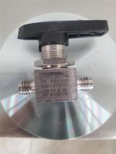 Swagelok Stainless Steel SS-41GS2 Ball Valve, 0.2 Cv, 1/8 in. Tube Fitting picture