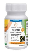 Probiotic blend of Lactobacillus salivarius 20 Billion CFU/GRAM Capsules 24 picture