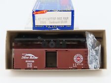 HO Scale Roundhouse MDC 1084 SAL Seaboard 40' Roundtop Box Car #24116 Kit picture