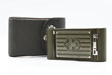 Kodak Boy Scout Camera USA Model Green w/Case #654 picture