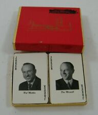 VINTAGE BIRTCHER ELECTRO SURGICAL EQUIPMENT PLAYING CARDS 2 SETS METTLER picture