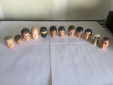 Lot Of Vintage Barbie Action Figures Doll Heads 1960’s Tlc picture