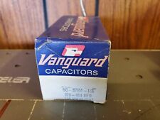 Vanguard Capacitor, BC-378M-165 / 378-454MFD / 165Volts / 60Hz picture