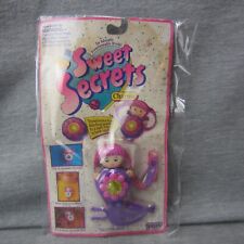 Galoob Glitter Miss Charm Doll TLC Package Pocket Charm Necklace Magical Pal 80s picture