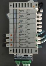 SMC EX120-SDN1 Serial Interface Unit with (8) Solenoid Valves - 24VDC Valve picture
