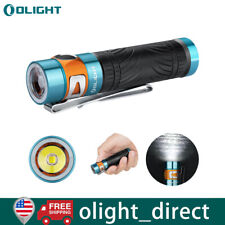 Olight Baton 3 Pro 1500 LM Rechargeable New Powerful EDC Flashlight CW Roadster picture