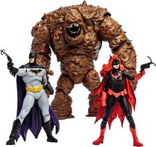 McFarlane Toys DC Multiverse Gold Label Clayface Batman & Batwoman 3-Pack Figure picture