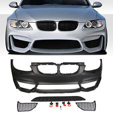 Front Bumper  for BMW E92 M4 Style  W/O PDC  W/O fog lights 2006-2009 picture