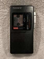 Vintage Sony M-550V Voice Recorder VOR Microcassette Corder - TESTED & WORKING picture