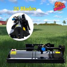 67'' Hydraulic Skid Steer Flail Mower Heavy Duty Rotary Brush Cutter Finishing picture