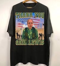 Vintage Gail Lewis Meme Shirt Thank You For Your Service Unisex T-shirt Hoodie picture