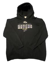 Baltimore Ravens Black Ray Lewis Men’s Pullover Hoodie Sweater Size XL picture