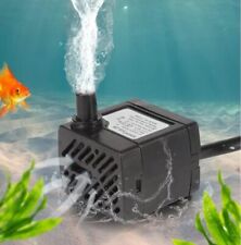 Aquarium Adjustable Submersible Mini Water Pump 58-80 GPH Fish Tank Pump picture