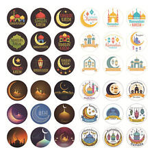 90pcs Ramadan stickers 4x4cm Eid stickers Decorate Ramadan gift bag stickers picture