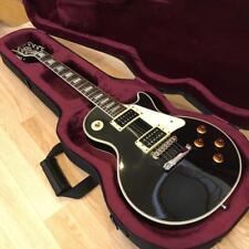 Greco Electric Guitar Les Paul Custom type Import Japan with Case  USED picture