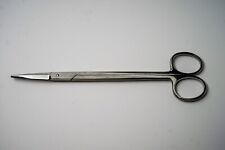 V Mueller Gorney Facelift Plastic Surgery Scissors 7-1/4 Inch RH1663 (Used) picture