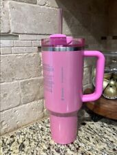 Starbucks x Stanley 40 oz Tumbler Winter Pink Target Exclusive Collab BRAND NEW picture