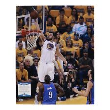 Golden State Warriors Andrew Bogut Signed 16x20 Basketball Photo Poster Beckett picture