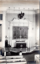 RPPC St Paul Episcopal Church, Newburyport Massachusetts- Photo Postcard c1910s picture