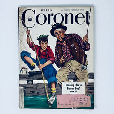 Coronet Magazine June 1949 
