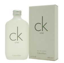 CK One by Calvin Klein Cologne / Perfume Unisex 6.7 / 6.8 oz New In Box picture