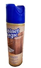 Vintage  Cabinet Magic Spray Cleaner 13oz Grease Grime Dust Clean And Shine READ picture