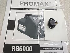Promax RG6000 Refrigerant Recovery Unit Main On/OFF Power Switch 2 Terminal picture